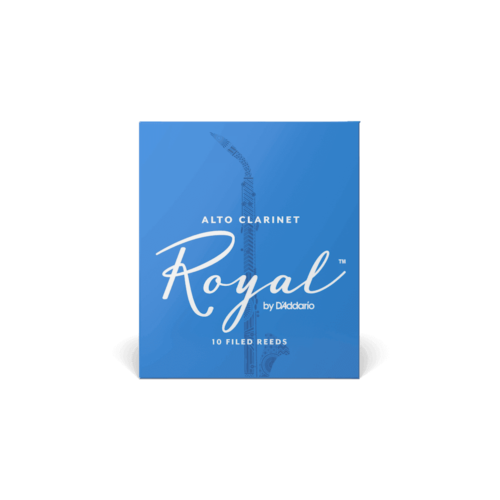 Caña Rico Royal Clarinete Alto Rdb1030 N.3 X Unidad