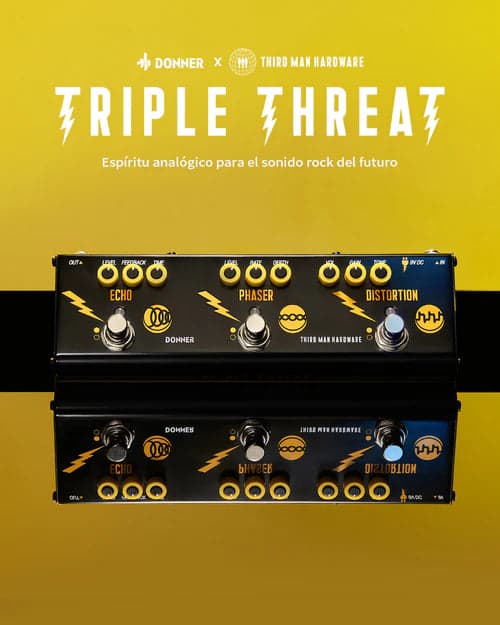 Pedal Donner Ec6792 Triple Threat 2