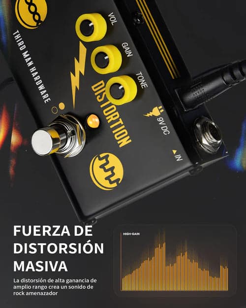 Pedal Donner Ec6792 Triple Threat 3