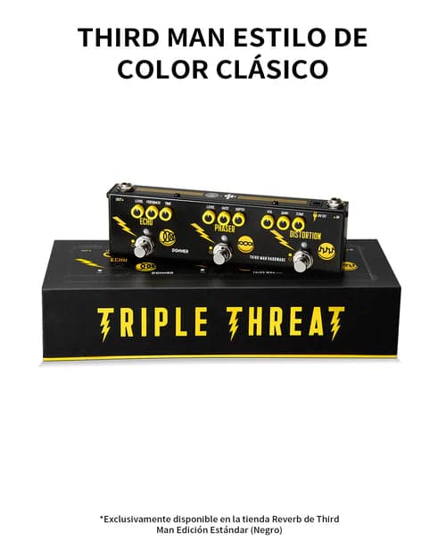 Pedal Donner Ec6792 Triple Threat 4