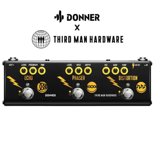Pedal Donner Ec6792 Triple Threat 5