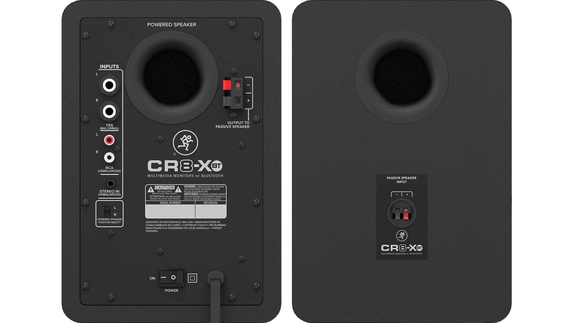 Monitor Mackie Cr8-Xbt De Estudio 8 Pulgadas 2