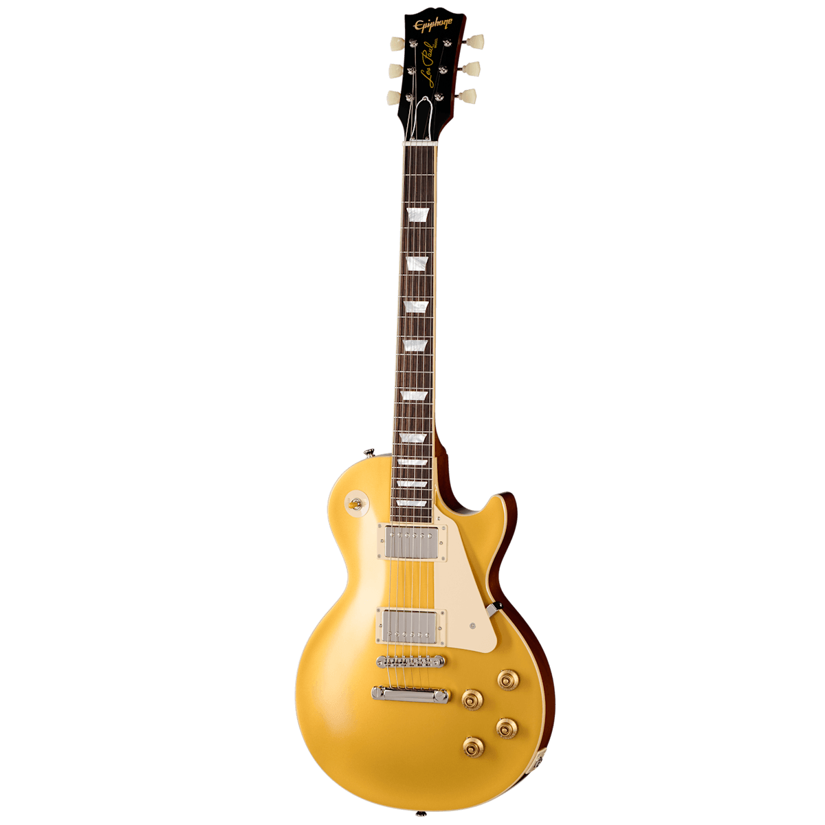 Guitarra Electrica Epiphone 1957 Lp Eclpr7dgnh1 Gold