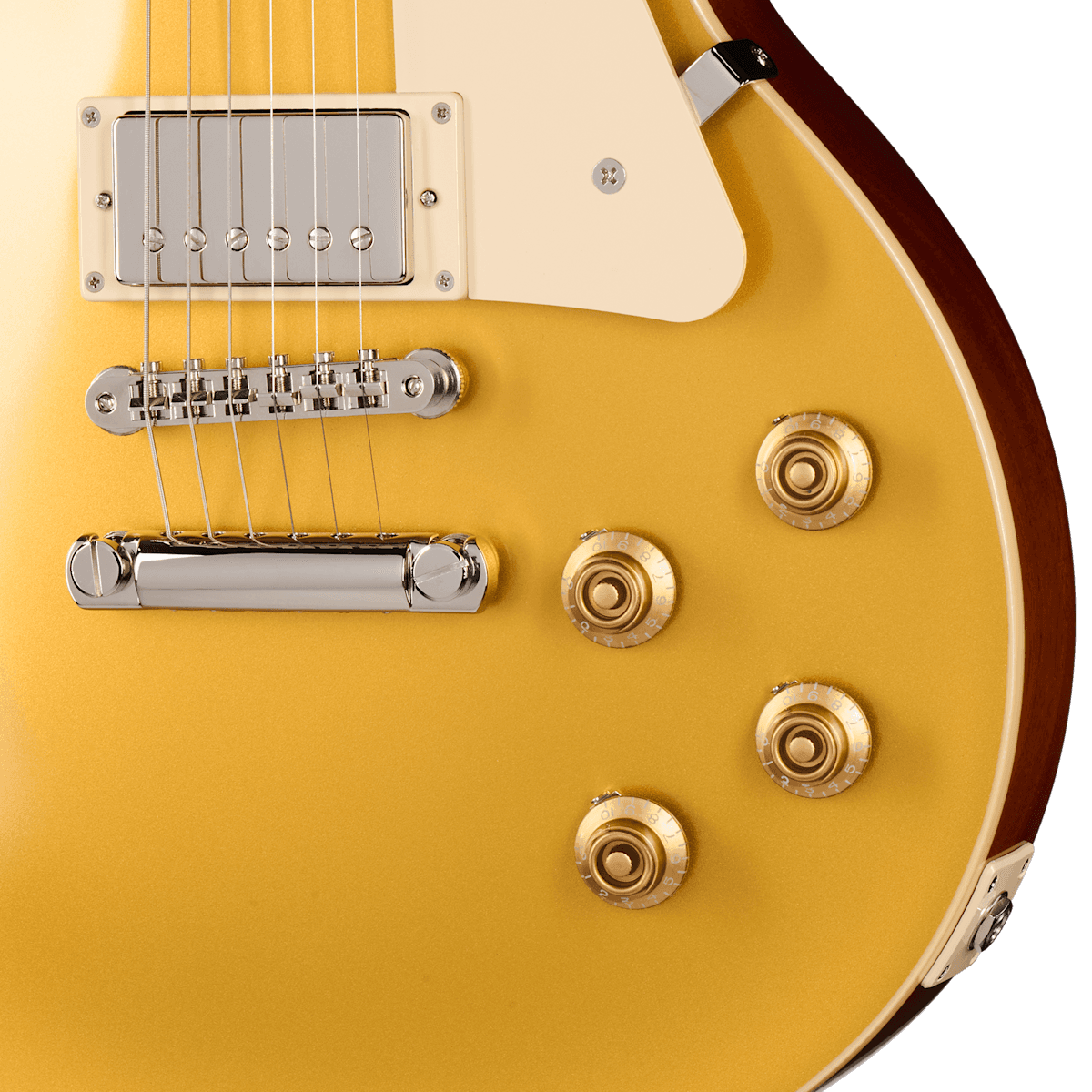 Guitarra Electrica Epiphone 1957 Lp Eclpr7dgnh1 Gold 3