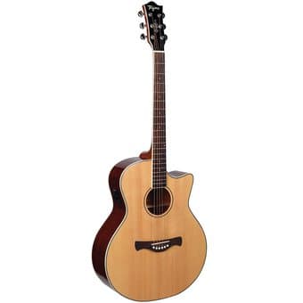 GUITARRA ELECTROACUSTICA DALLAS-T INFINITY