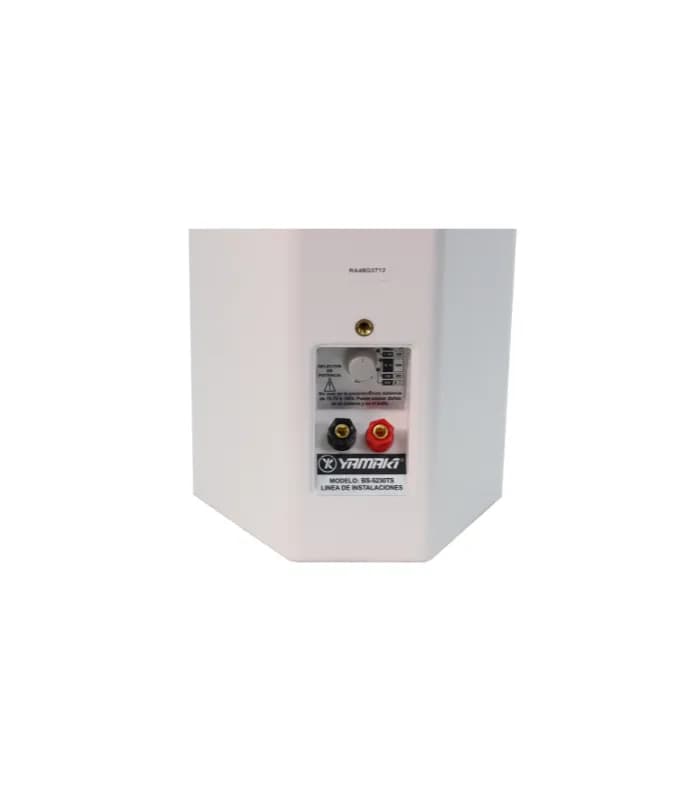 BAFLE YAMAKI BS5230TS-BL DE PARED 5.25 COLOR BLANCO" 4