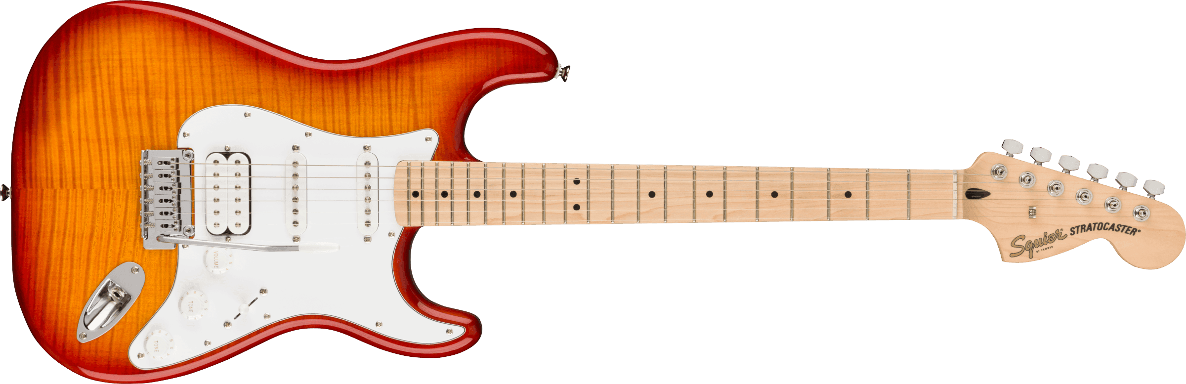 Guitarra Electrica Fender Affinity Series Stratocaster Fmt Hss 0378152547