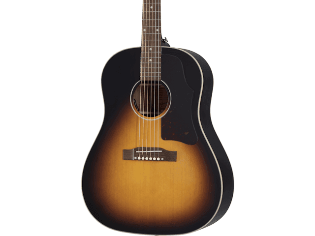Guitarra Electroacustica Epiphone Slash J-45 Eislashj45nvnh3 3