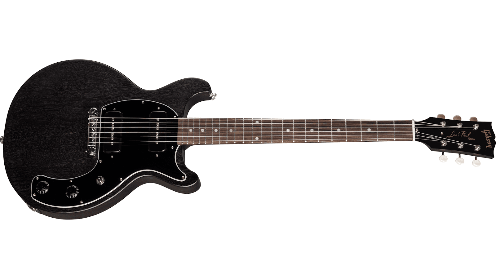 Guitarra Electrica Gibson Les paul Lpsdt00Wech1Special Tribute Dc Worn Ebony