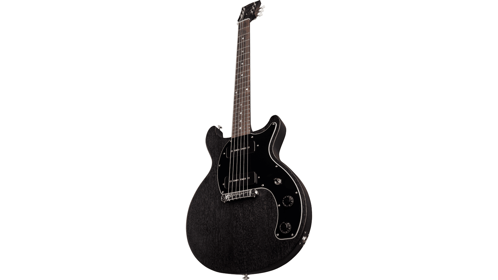 Guitarra Electrica Gibson Les paul Lpsdt00Wech1Special Tribute Dc Worn Ebony 2
