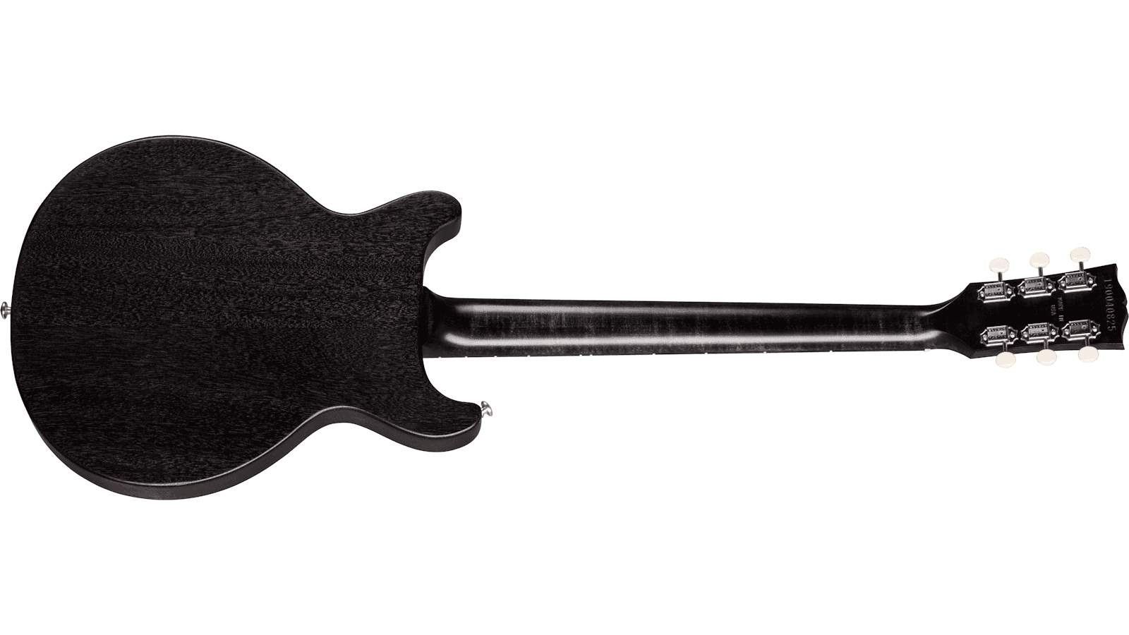 Guitarra Electrica Gibson Les paul Lpsdt00Wech1Special Tribute Dc Worn Ebony 3