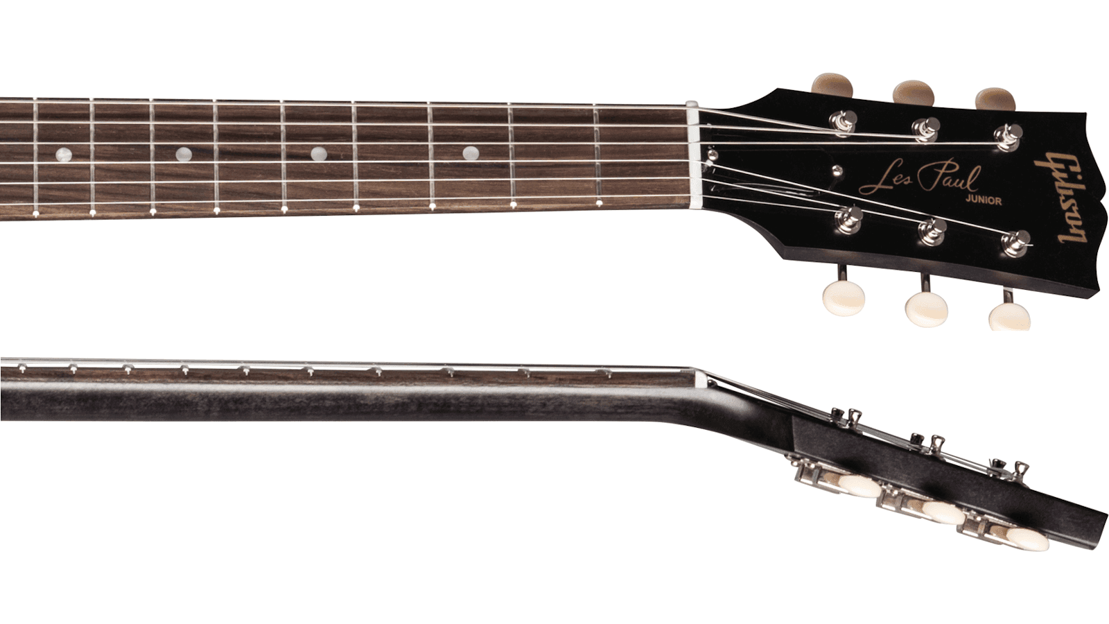 Guitarra Electrica Gibson Les paul Lpsdt00Wech1Special Tribute Dc Worn Ebony 4