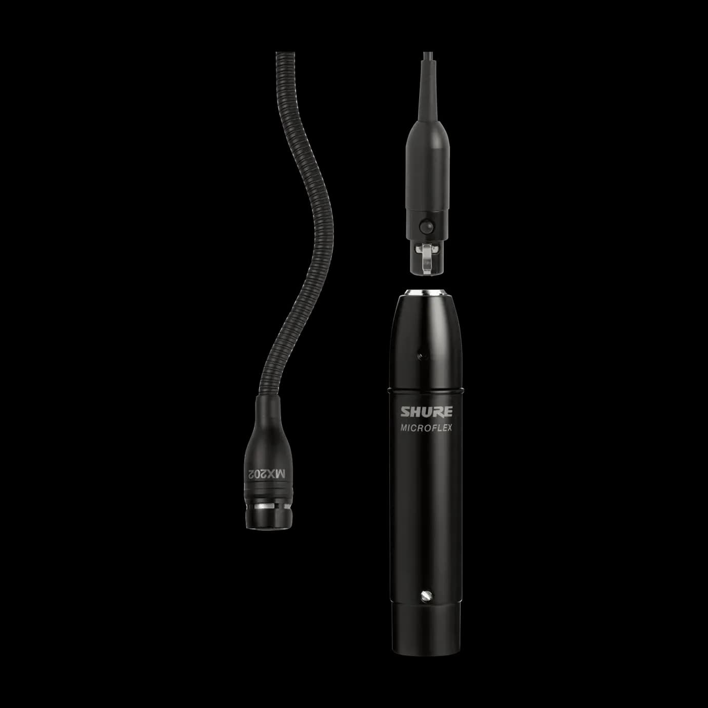 Microfono Shure Mx202