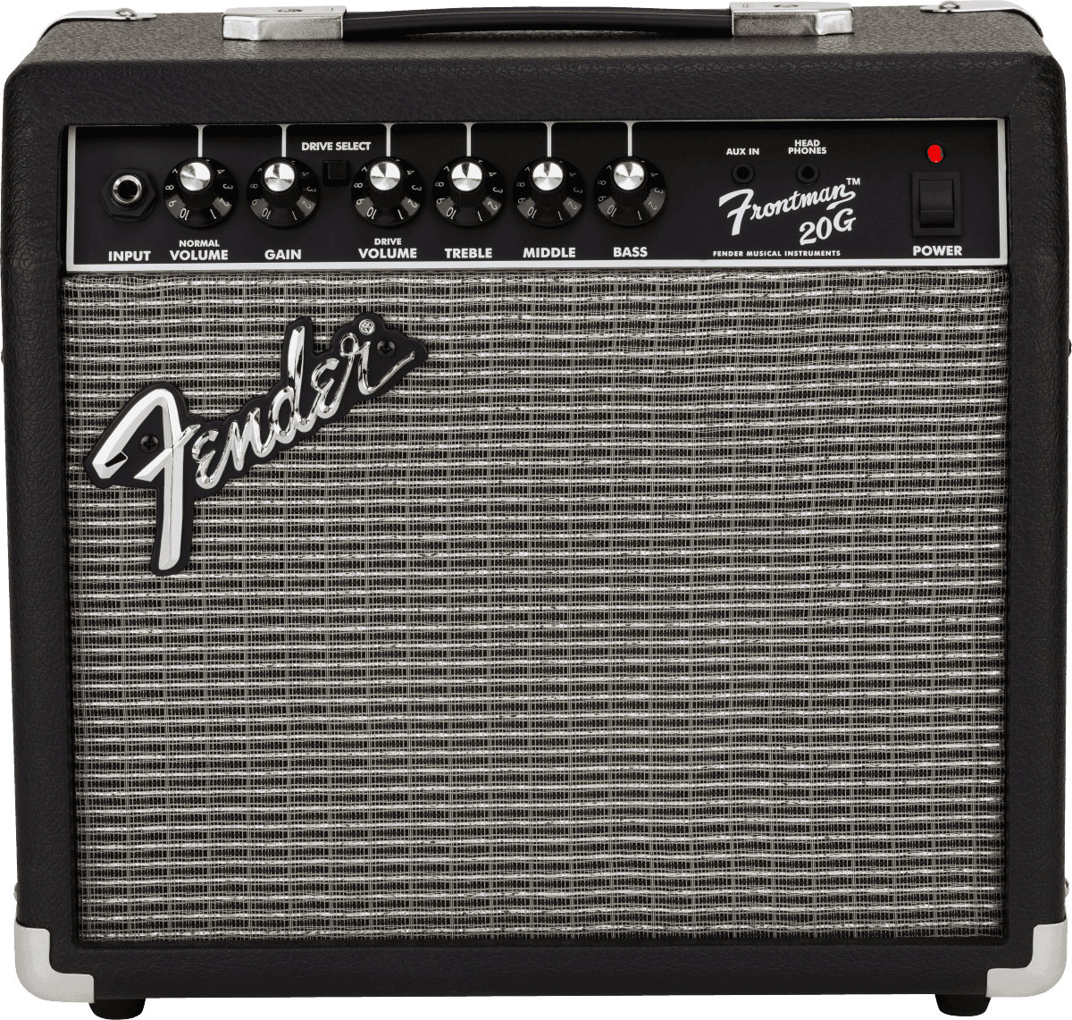 Amplificador Fender Frontman 20g 2311500000 Para Guitarra Electrica