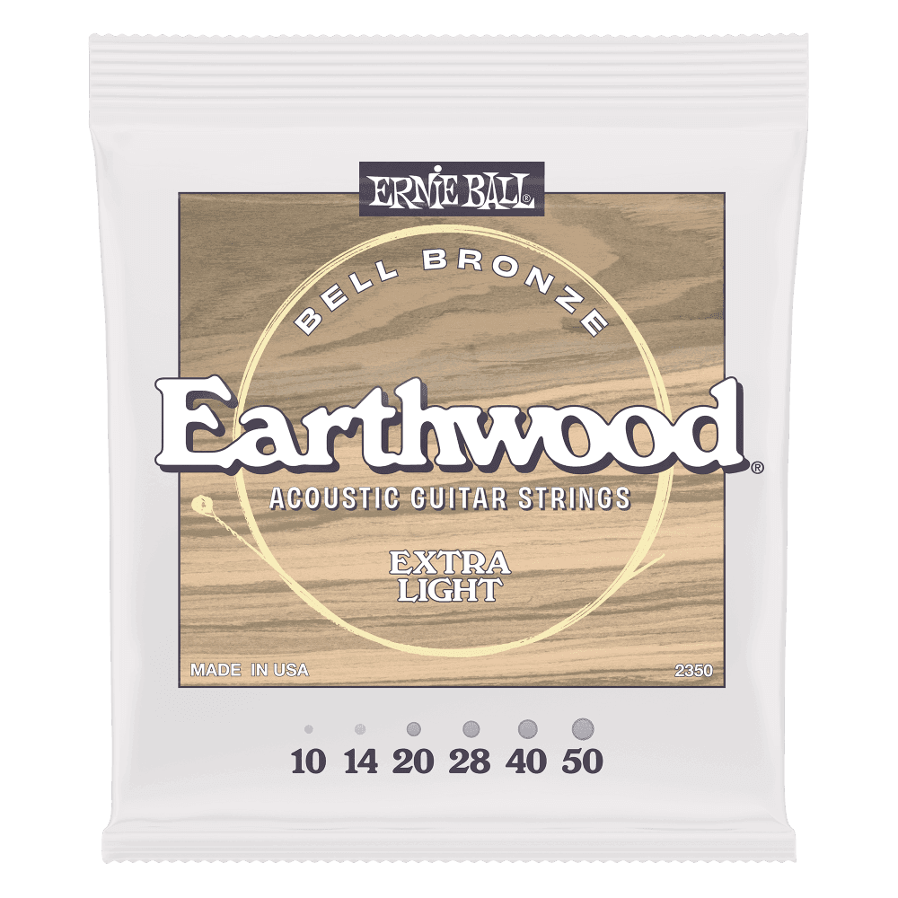 Encordado Ernie Ball Guitarra Acustica Acero 2350 10-50 Bronze