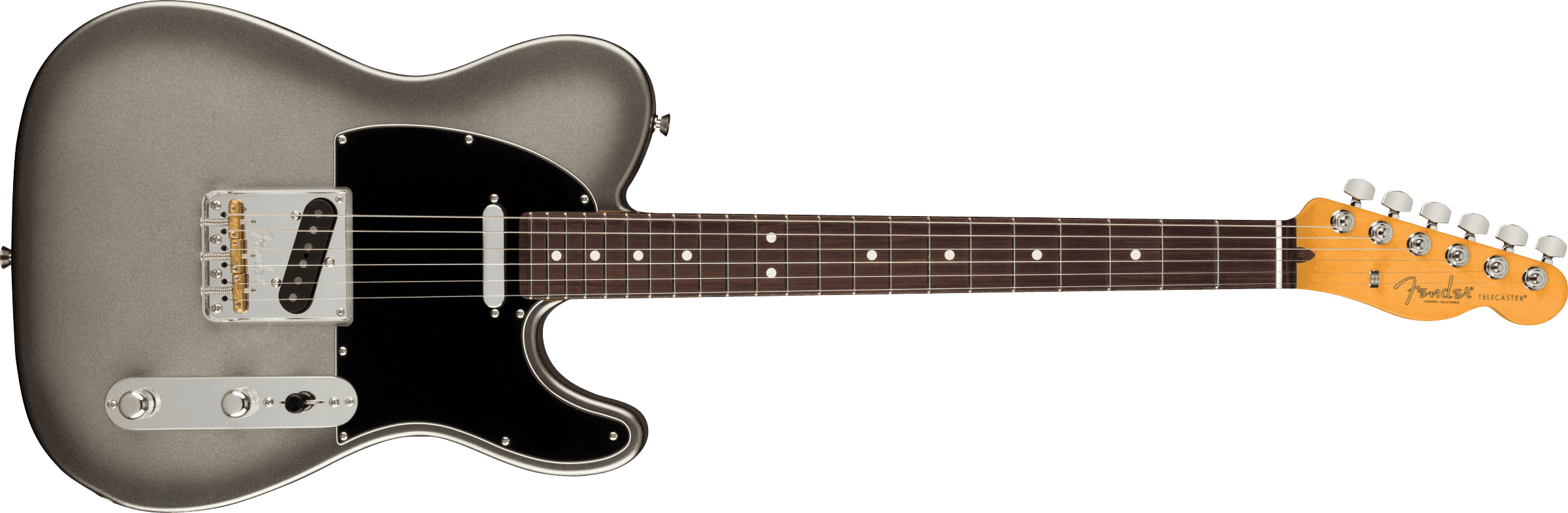 Guitarra Electrica Fender American Professional Ii Telecaster Mercurio 113940755