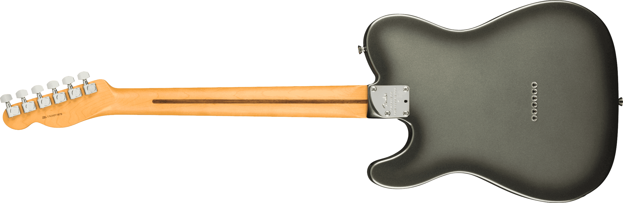 Guitarra Electrica Fender American Professional Ii Telecaster Mercurio 113940755 2