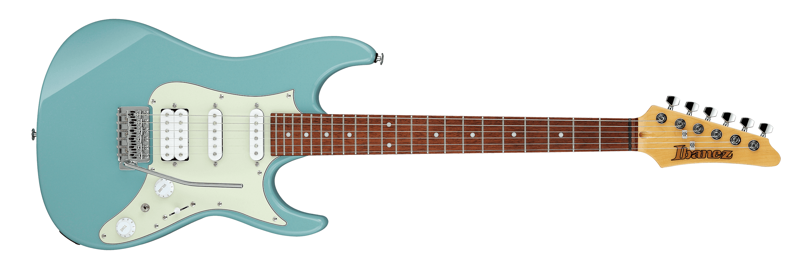 Guitarra Electrica Ibanez Azes40-purist Blue