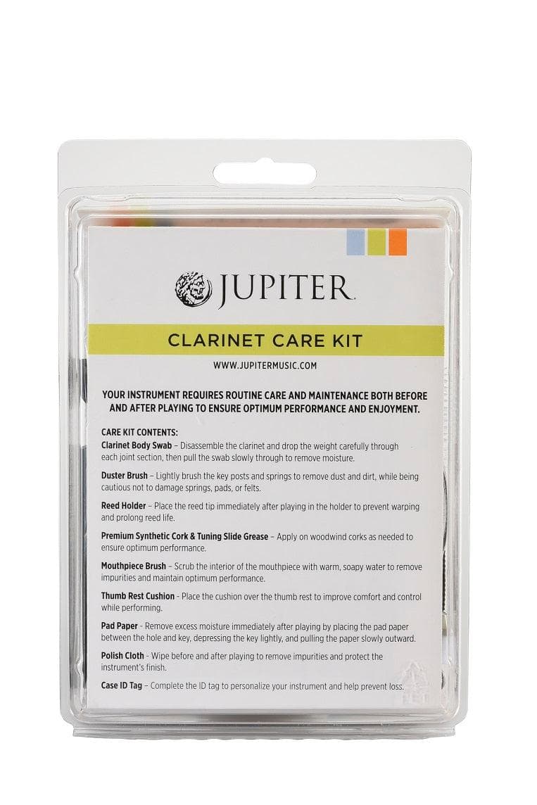 Kit Mantenimiento Jupiter Clarinete Jcm-clk1 2