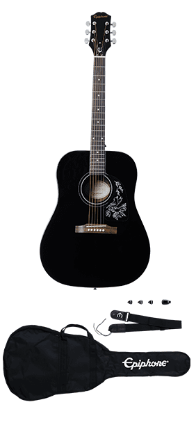 Guitarra Acustica Epiphone Ppag-eastarebch1 Kit