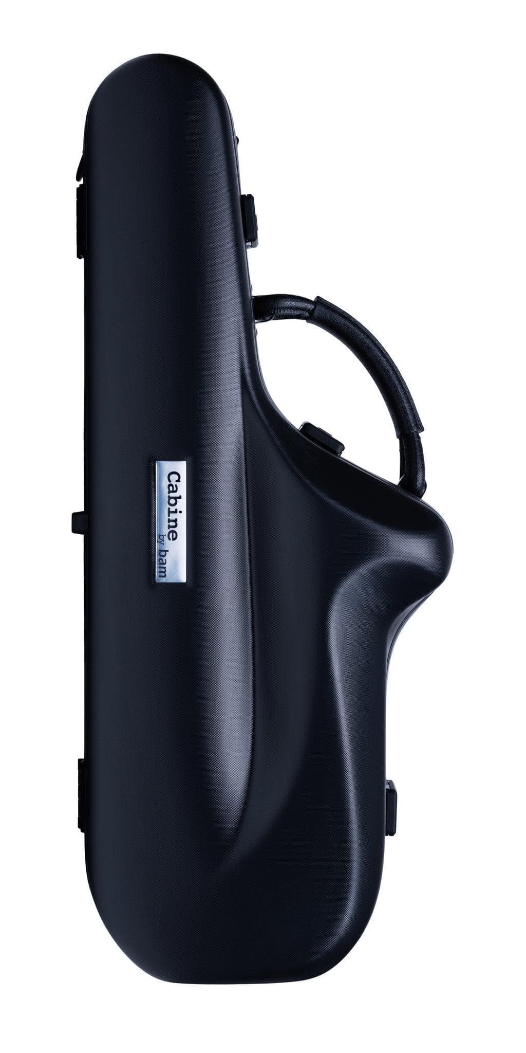 Estuche Bam Saxofon Alto Cabine Negro 4011SNN