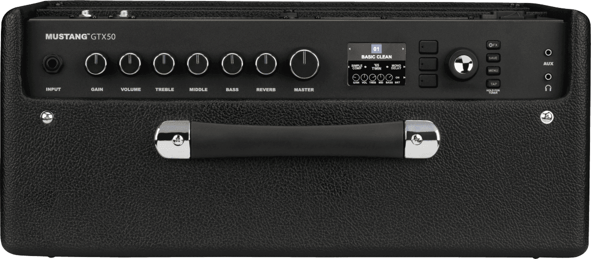 Amplificador Fender Mustang Gtx50 2310600000 Para Guitarra Electrica 3