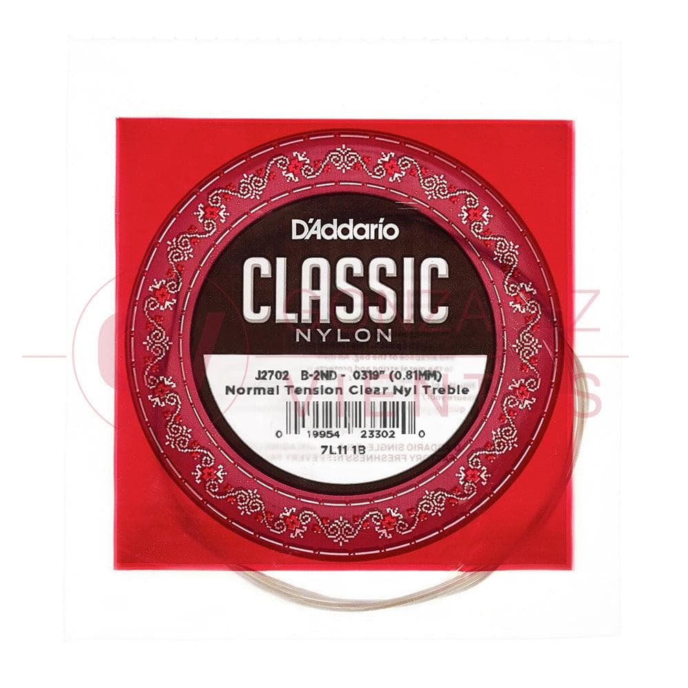 Cuerda D Addario J2702 Nylon 2da