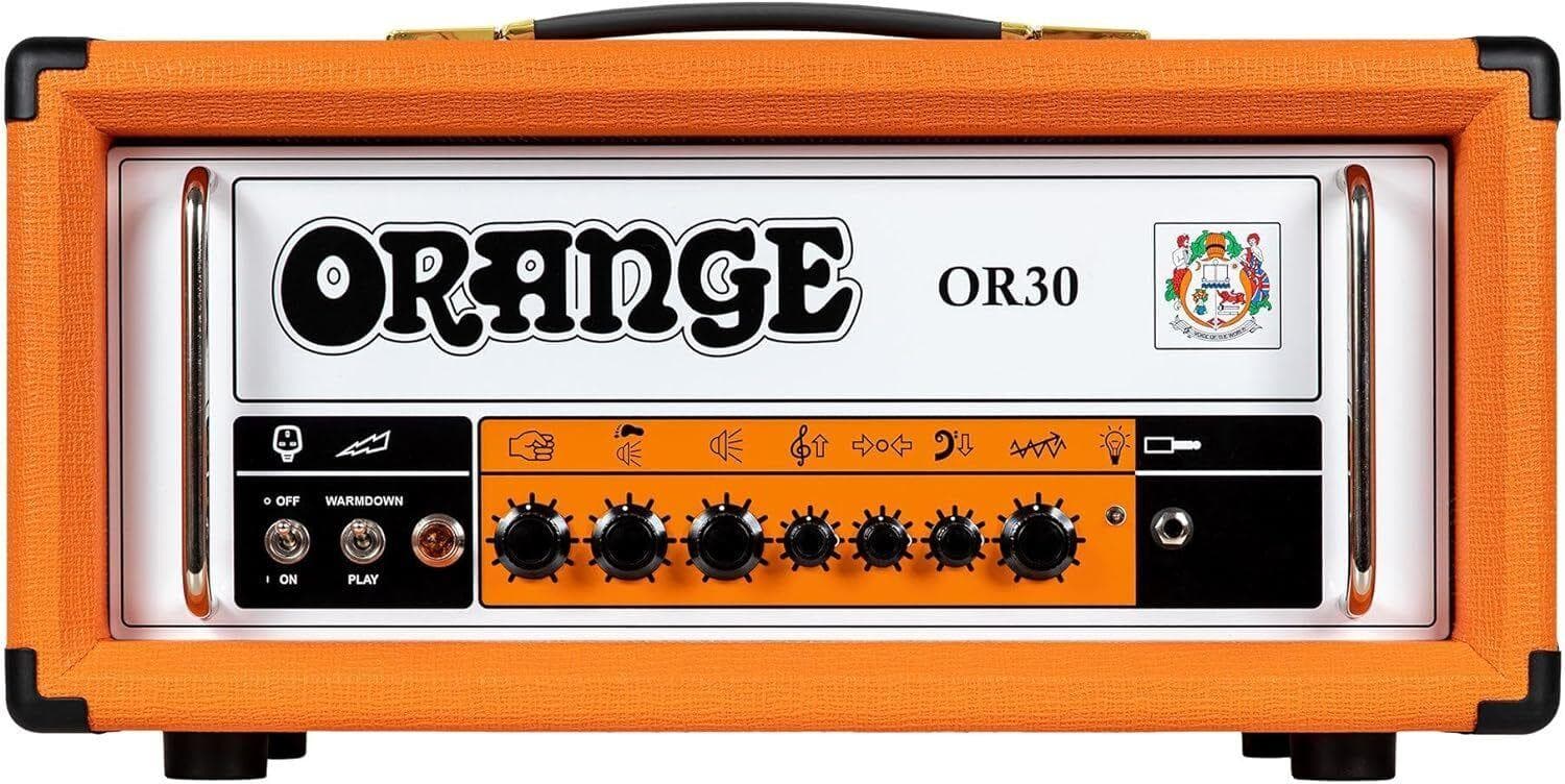 Amplificador Orange Or30 Cabezote Para Guitarra Electrica