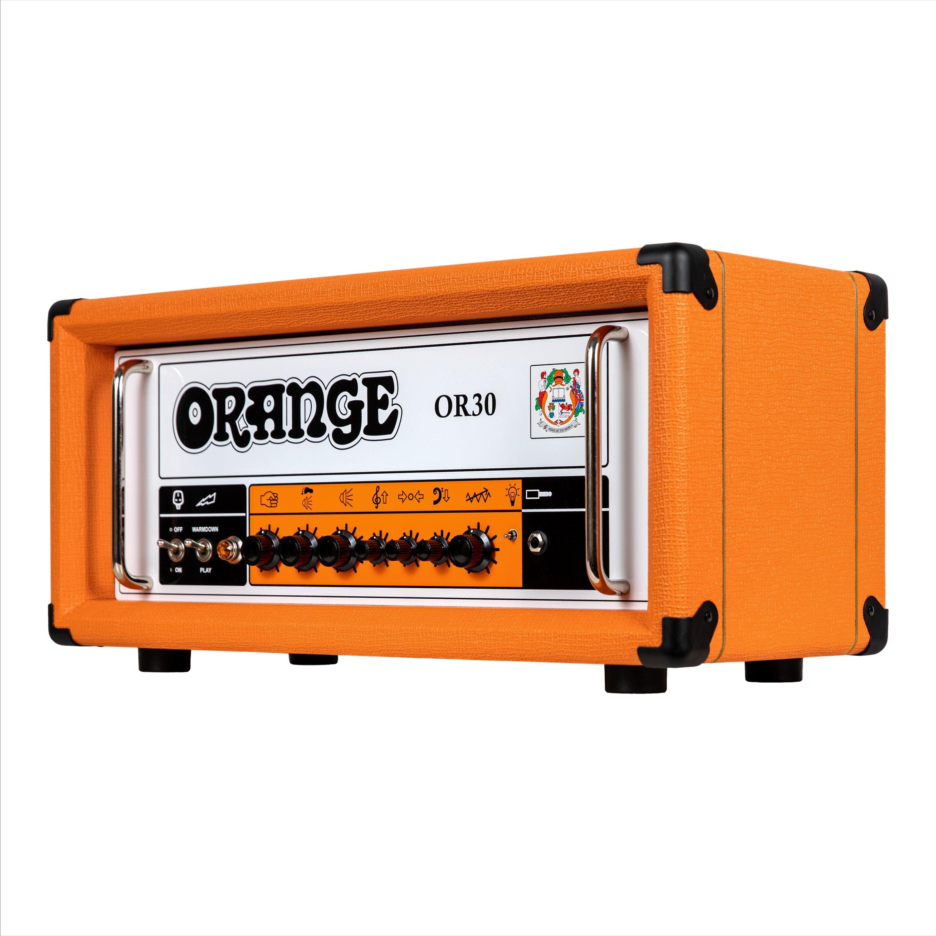Amplificador Orange Or30 Cabezote Para Guitarra Electrica 2
