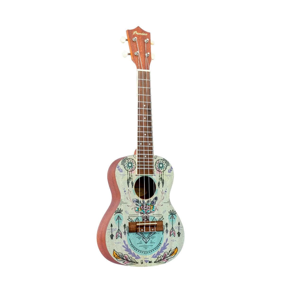 Ukulele Bamboo Concert U-23-Indie-S 2