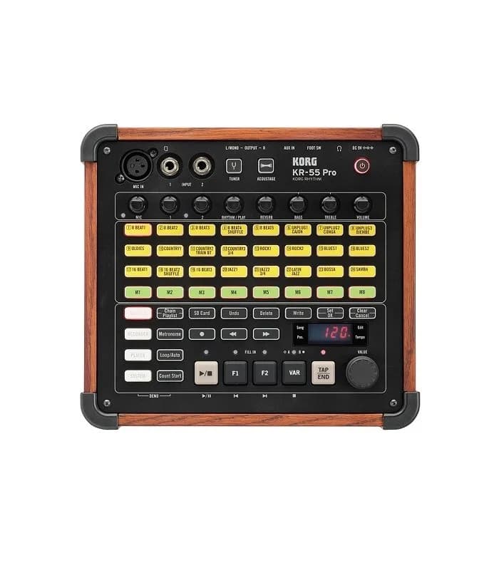 CAJA DE RITMOS Y MIXER KORG KR-55 PRO 3CH
