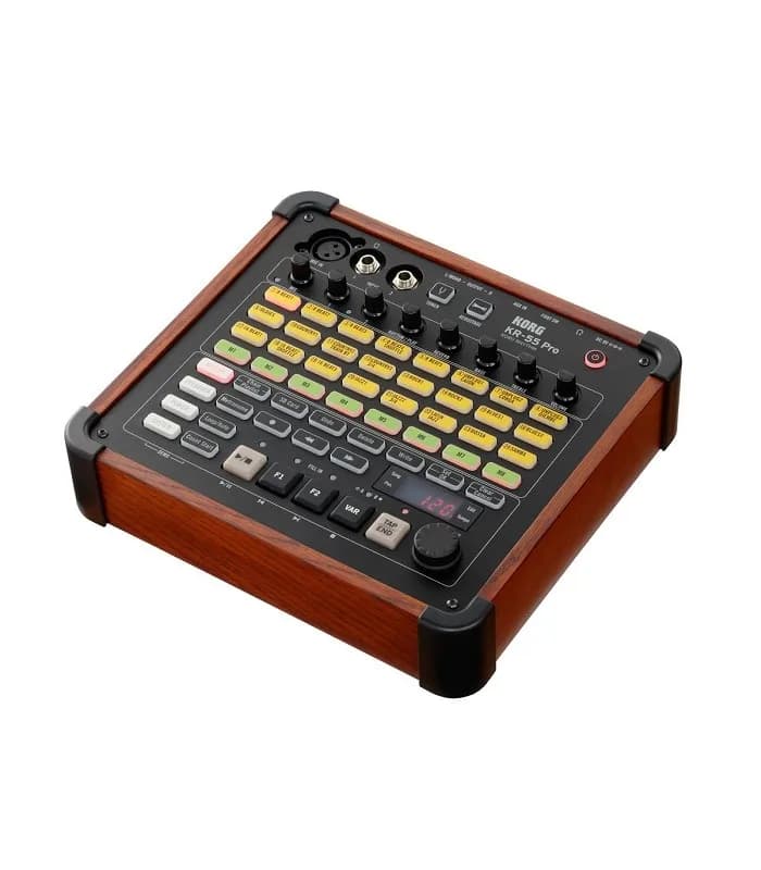 CAJA DE RITMOS Y MIXER KORG KR-55 PRO 3CH 3