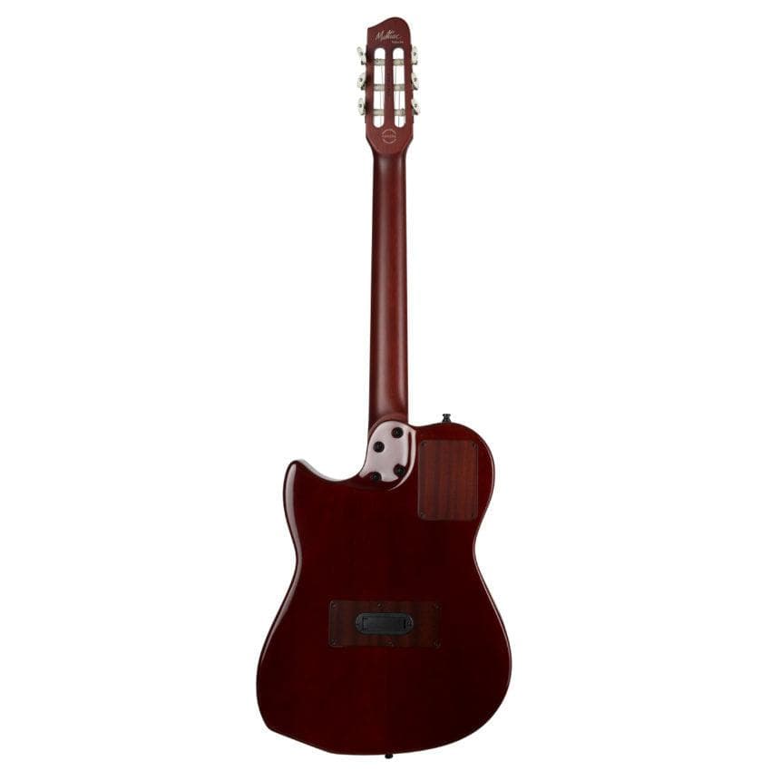Guitarra Electroacustica Godin Multiac Nylon Natural Hg, 2