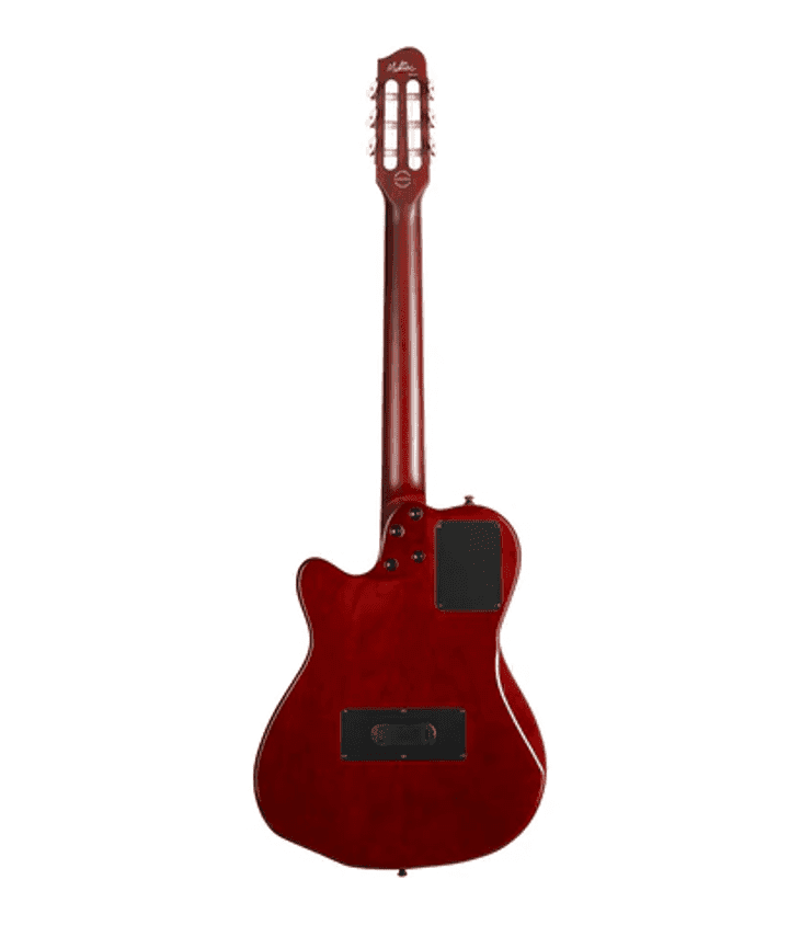 Guitarra Electroacustica Godin G C Quilted 048403 Estuche 2