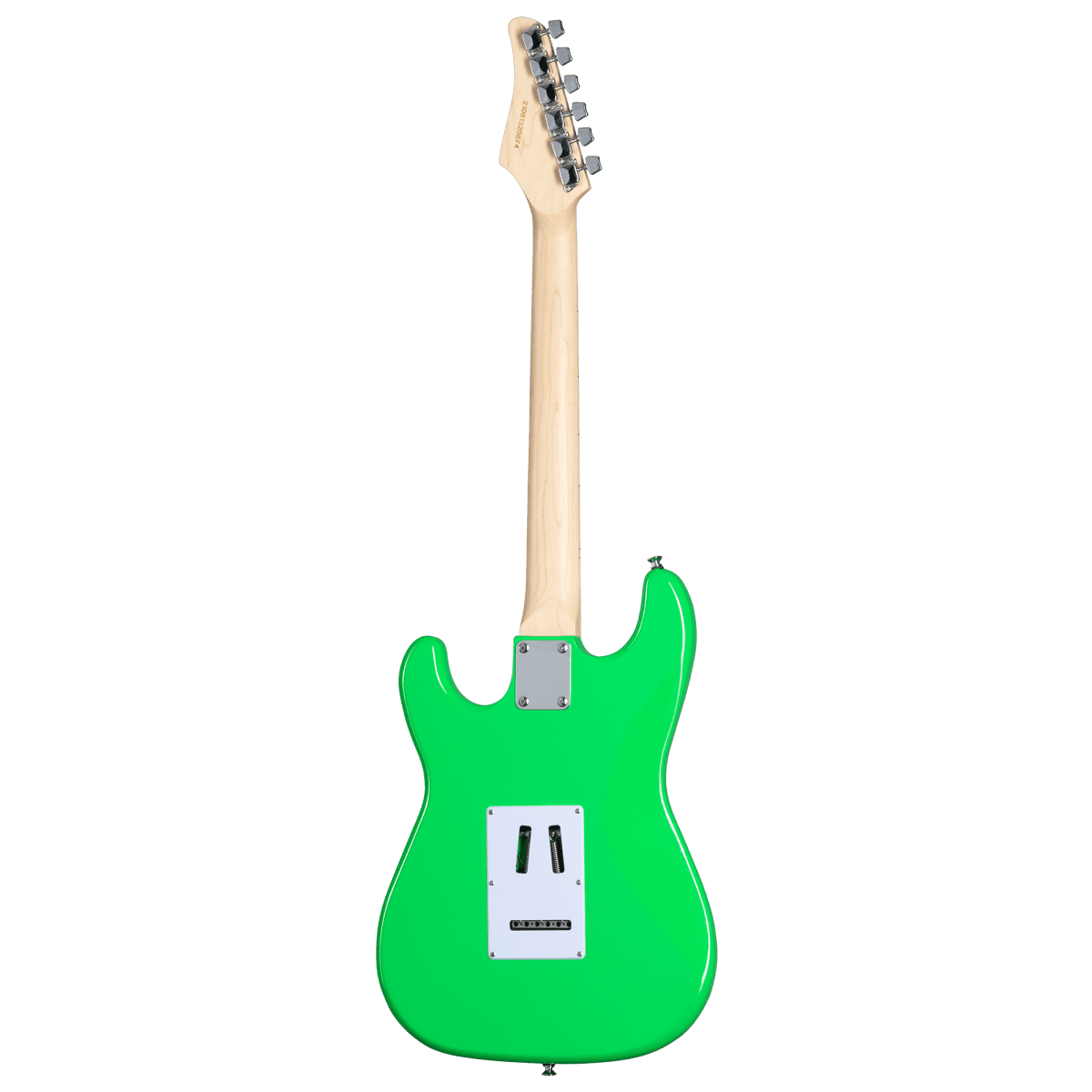 Guitarra Electrica Kramer Focus Kf21ngct1 Vt-211s Verde Neon 2