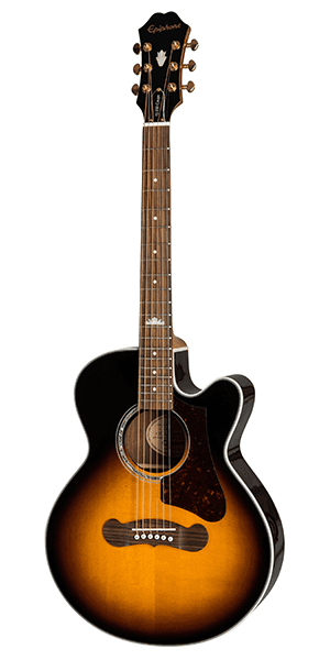 Guitarra Electroacustica Epiphone Ej-200Sce Eejpvsgh3