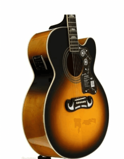 Guitarra Electroacustica Epiphone Ej-200Sce Eejpvsgh3 3