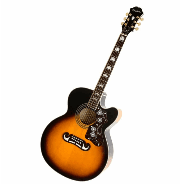 Guitarra Electroacustica Epiphone Ej-200Sce Eejpvsgh3 4