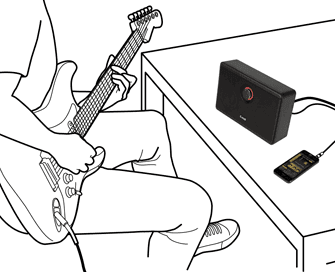 Parlante Ik Iloud-Spk-In Portatil Con Bluetooth 2