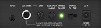 Parlante Ik Iloud-Spk-In Portatil Con Bluetooth 3