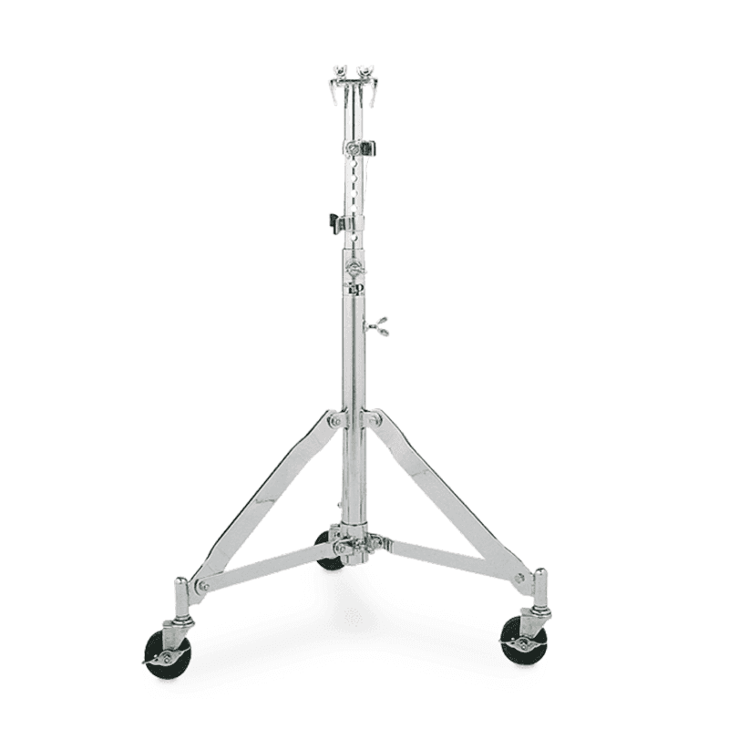 STAND LP CONGA DOBLE CON RUEDAS LP290B