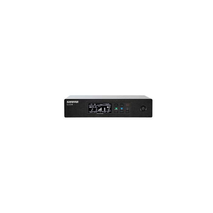 RECEPTOR INALÁMBRICO SHURE QLXD4-H50