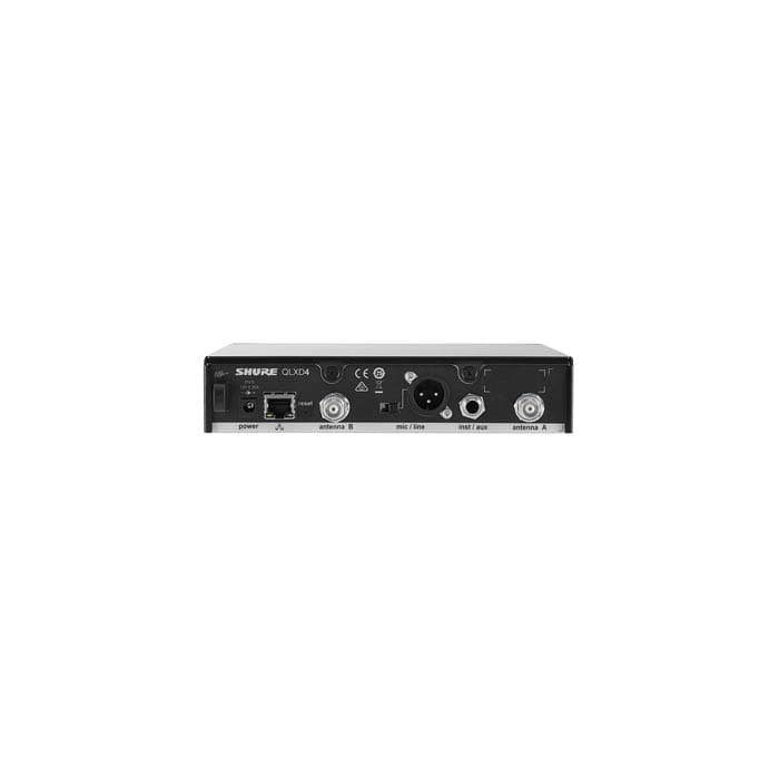 RECEPTOR INALÁMBRICO SHURE QLXD4-H50 2