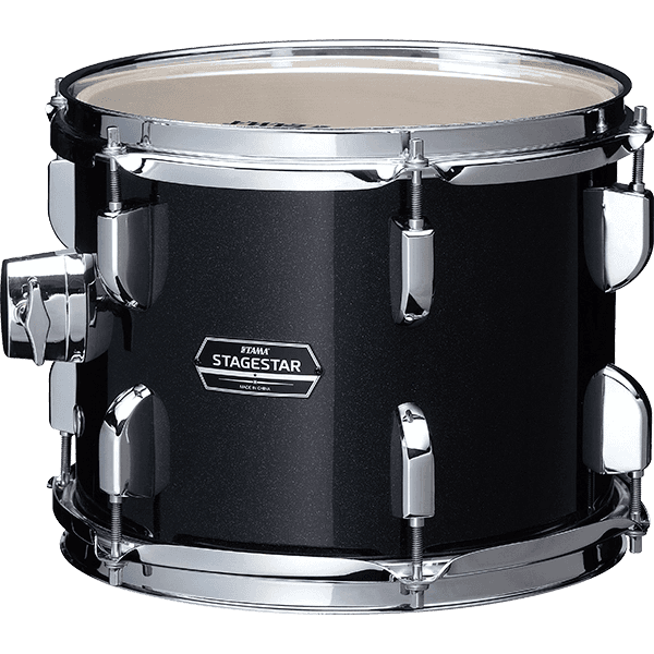 Bateria Tama Stagestar St52h5c-bns Negra+bases+silla Y Platillos 4