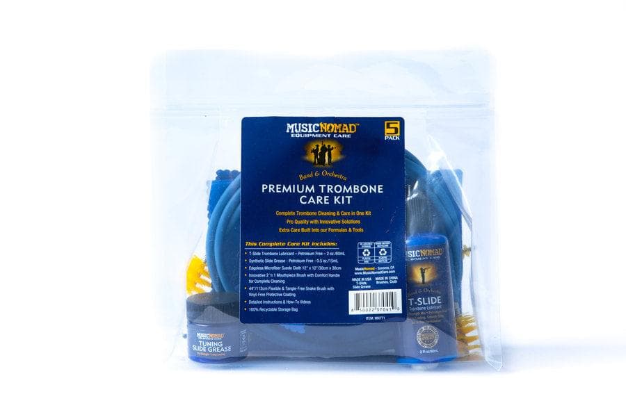 Kit De Limpieza Music Nomad Trombon Mn771 2