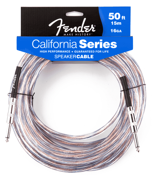 Cable Fender California Series 50 16Ga 0995016010