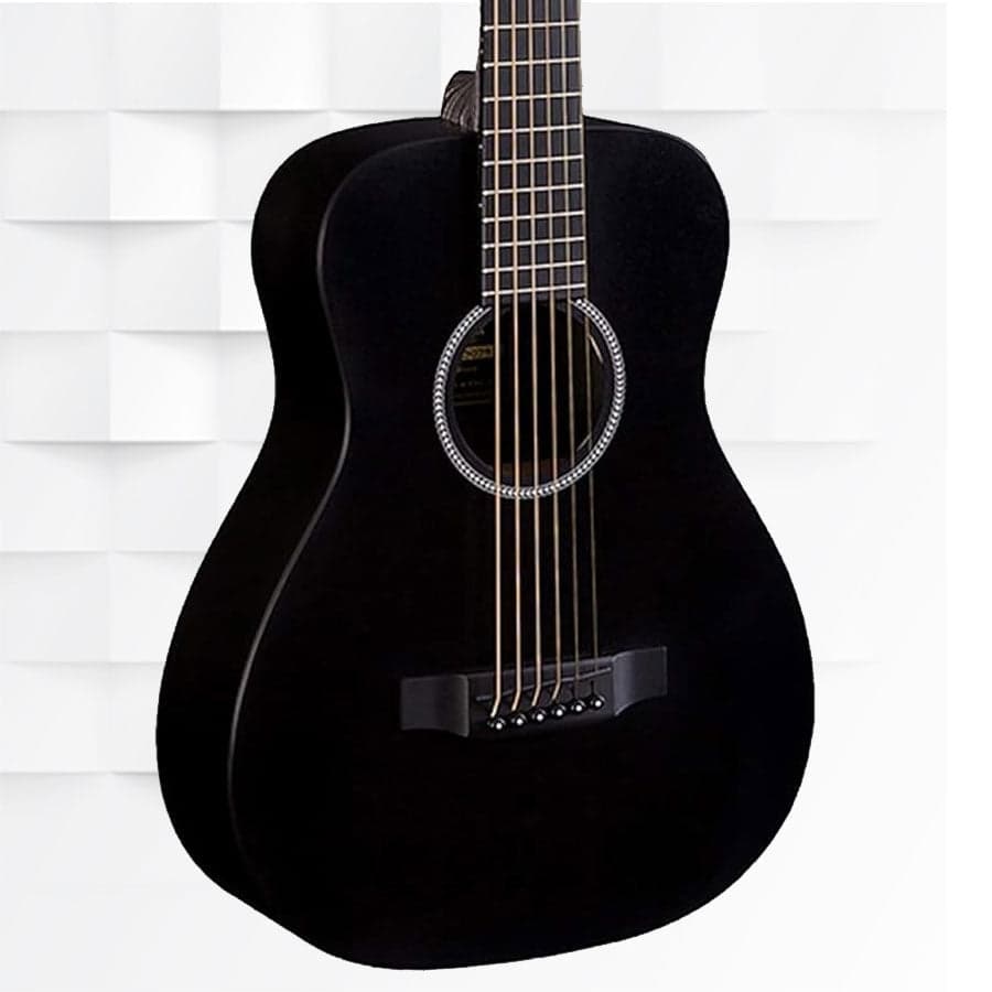 Guitarra Electroacustica Martin Little Lx1e Black W/gb 3