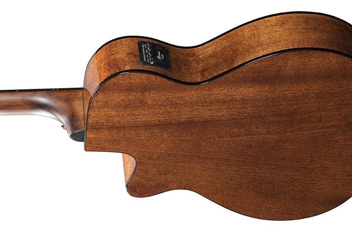 Guitarra Electroacustica Ibanez Aeg61-nmh 2