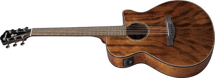 Guitarra Electroacustica Ibanez Aeg61-nmh 4
