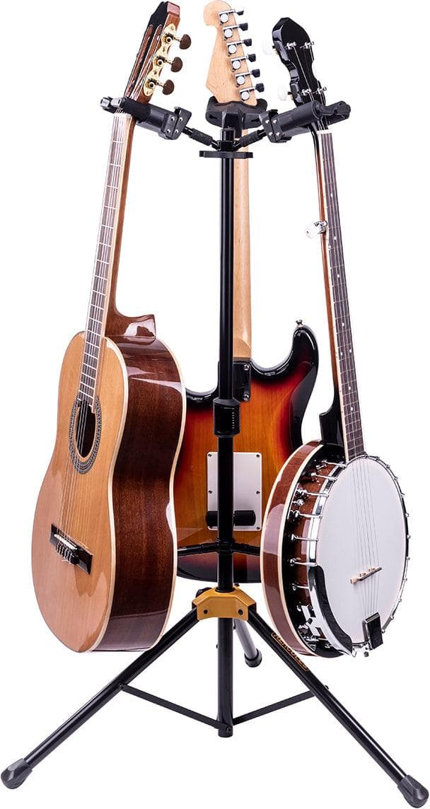 Atril Hercules Guitarra Triple GS432B Plus 3